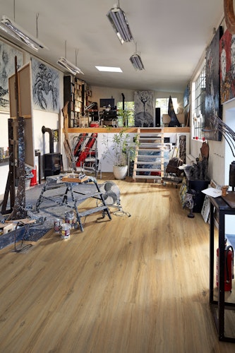 MEISTER Designboden MeisterDesign. rigid RL 400 S Eiche Campside 7403 - 1830 x 197 x 6 mm