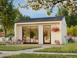 Palmako Gartenhaus Rebekka 19,4 m² - 160 mm