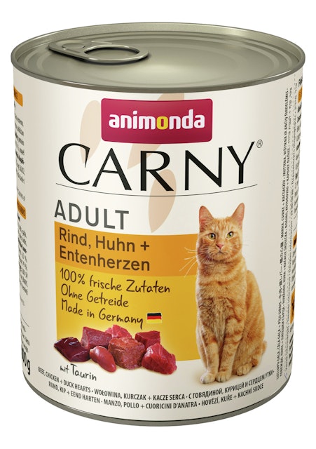 animonda Carny Adult 800g Dose KatzennassfutterVorschaubild