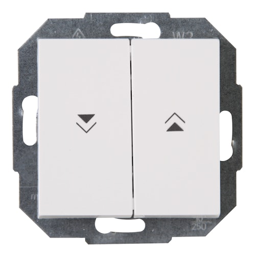 Kopp Jalousieschalter ATHENIS rein-weiß