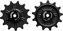 Vorschaubild Elvedes Schaltrollen-Set 2x13 Zähne schwarz