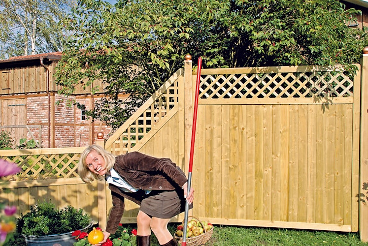 T&J CLASSIC SENKRECHT RANK 900 x 1800/900 mm