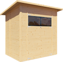 Vorschaubild Bertilo Gartenhaus Pent Modern 2 - 18 mm