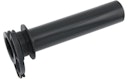 Vorschaubild Domino Gasgriffrohr schwarz, Gasgriffrohr Ersatzrohr für Domino Gasgriffe