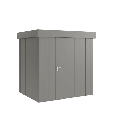 Hörmann Metall-Gerätehaus Juno JFD mit Flachdach