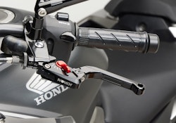 PROTECH  Hebel Bremshebel Race  Alu & Stahl Rot/Schwarz für KAWASAKI Z900, Z900 (70 kW)