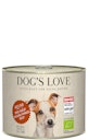 Vorschaubild Dog's Love Bio 200g Dose Hundenassfutter