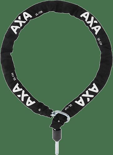 Axa Einsteckkette ULC 130 cm schwarz