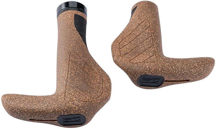 CONTEC MERGE Trekking Bar Kork Griff 96/140 mm braun