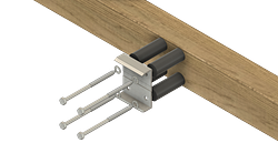 Gutta Befestigungsset BS für Holzrahmenbau mit bis zu 15 cm Dämmung