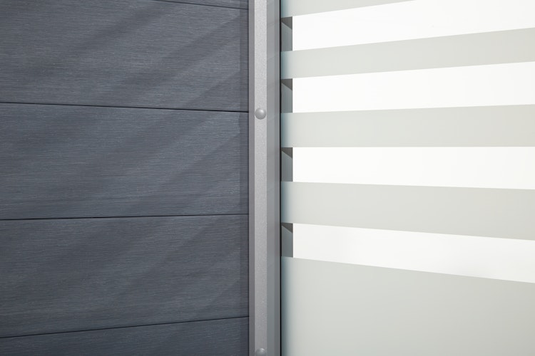 TraumGarten System Eck-Klemmpfosten (90°)