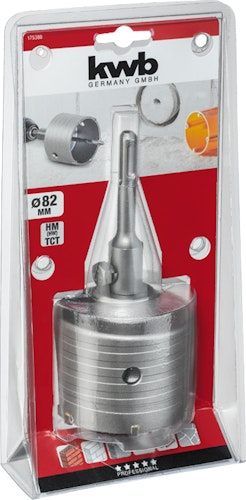 kwb HM-Bohrkrone 80 mm SB 175380