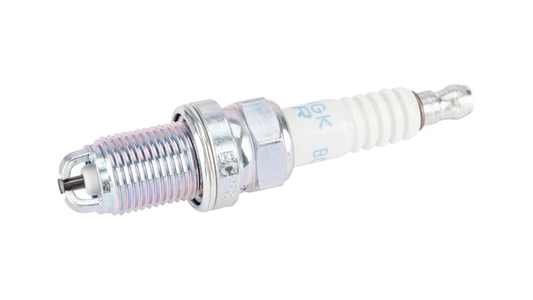NGK Zündkerze BCPR6ET, Schlüsselweite 16, Zündkerze Gruppe B, 14 mm Gewinde