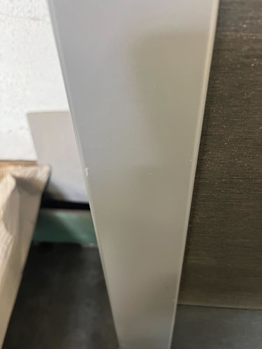 B-Ware TraumGarten DESIGN WPC Alu anthrazit 90x180