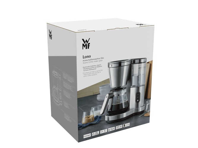 WMF Lono Aroma Kaffeemaschine, mit Glaskanne