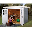 Vorschaubild Weka Gartenhaus 227 - 21 mm