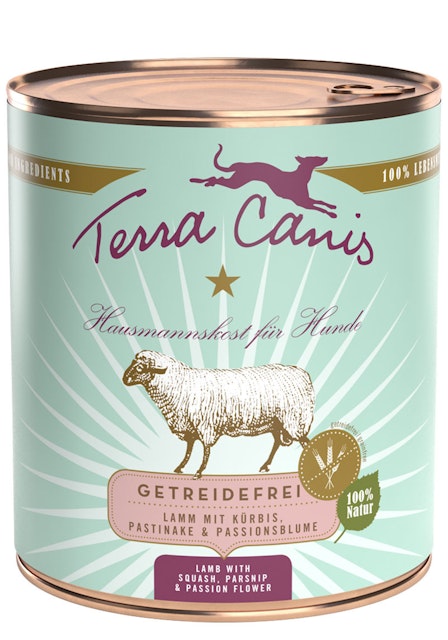 Terra Canis Getreidefrei 800g Dose HundenassfutterVorschaubild