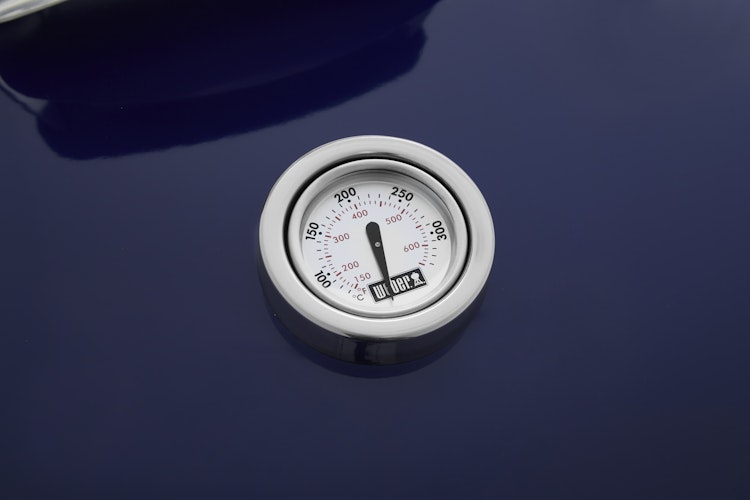 Weber Holzkohlegrill MASTER-TOUCH GBS C-5750 Ø 57 cm - Deep Ocean Blue