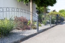 Vorschaubild dz Schmuckzaunset Residenz standard WIEN mit Pfosten VAP