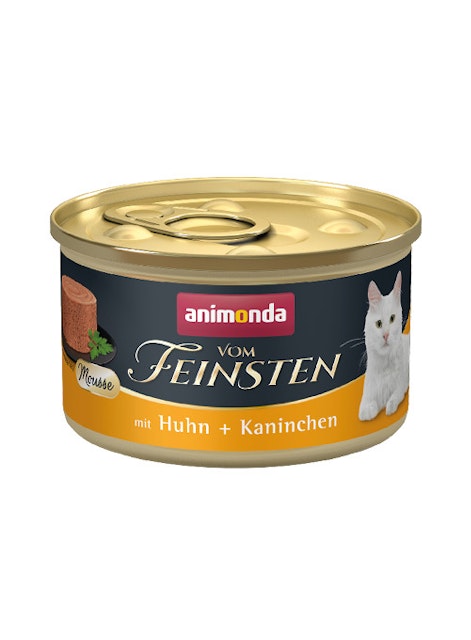 animonda Vom Feinsten Mousse Adult 85g KatzennassfutterVorschaubild