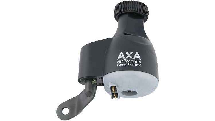 Axa Dynamo HR-Traction Power Control rechts schwarz schwarz / silbergrau SB-verpackt, Mod. 25