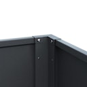 Vorschaubild KGT Hochbeet UrbanGrow M - B 101 x T 51 x H 78 cm