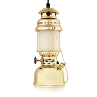 Petromax Deckenleuchte HK500/829 Messing elektro