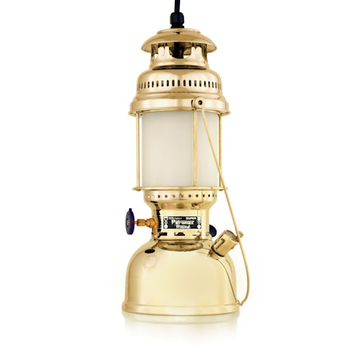 Petromax Deckenleuchte HK500/829 Messing elektro