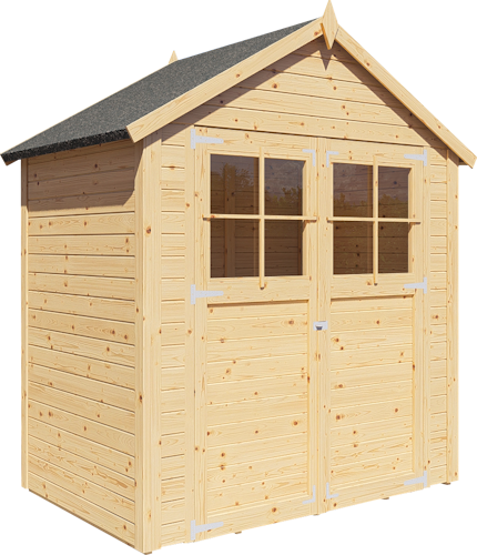 Bertilo Gerätehaus Osterbek 1/2/3/4 - 19 mm