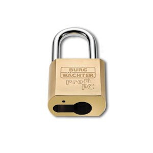 Burg Wächter Zyl.-Vorhangschloss 116 PC 50 80 Niro