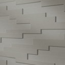 Vorschaubild HANDMUSTER MeisterWerke Systempaneele NOVA SP 300 Edelstahl-Metallic 4079-Nachbildung