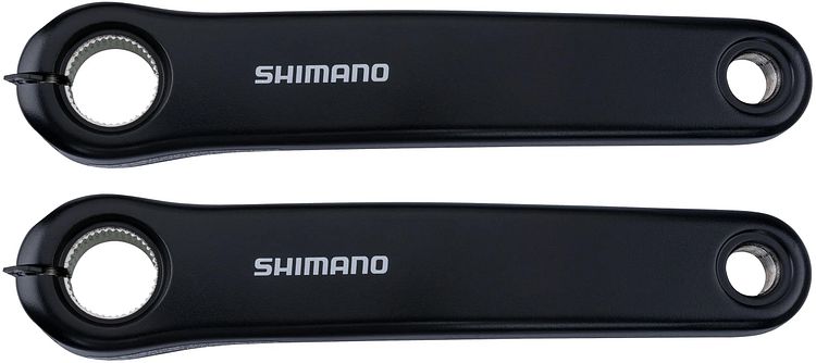 Shimano Kurbelsatz STEPS FC-EN500 175 mm schwarz