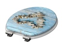 Vorschaubild MDF HG WC-Sitz SHELL HEART