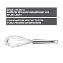 Vorschaubild Silit Schneebesen 28cm