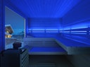 Vorschaubild Infraworld LED-Rückenlehnenbeleuchtung Lumia für Sauna Gracil 210 / Solido Glas 167 / Solido Glas 212 / Solido 209 Ecke
