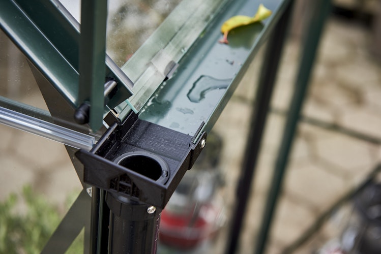 Halls Gewächshaus Icon Gartenhaus - 8,6 m² / 13 m²