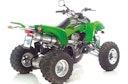 Vorschaubild LeoVince SLIP-ON Aluminium ATV für KAWASAKI KFX 400 / ATV SUZUKI LTZ 400 ALU
