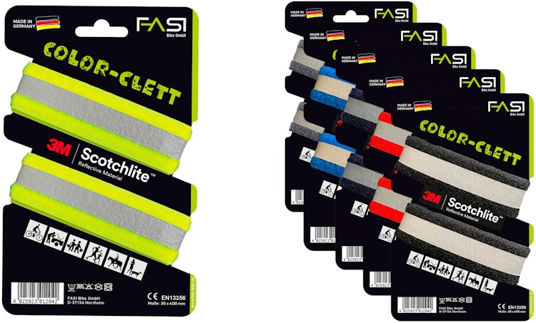 Fasi Hosenklettband Color clett