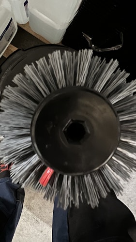 OSMO Abrasiv-Bürste für Terrassen- und Fußboden Reinigungsmaschine