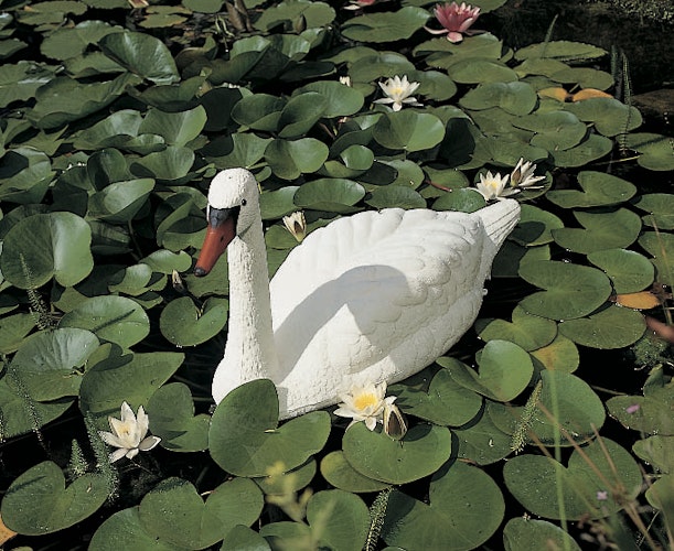 Ubbink Tierfigur Schwan weiß
