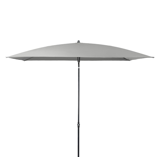 doppler Mittelmastschirm SUNLINE 230 x 190 Waterproof, Stahl Anthrazit / 100 % Polyester 180 g/m²