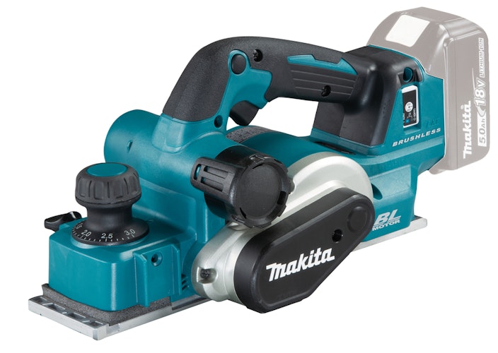 Makita Akku-Falzhobel DKP181Z