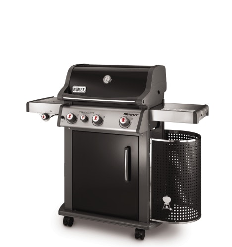 Weber Spirit E-330 Premium GBS, Black