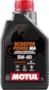 Vorschaubild MOTUL Scooter Power 4T Motorenöl - 5W40 1 l