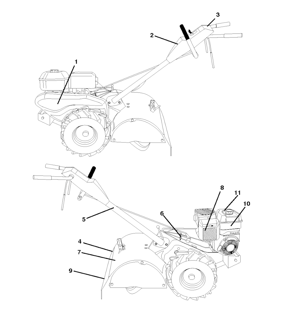 Explosionszeichnung Ersatzteile