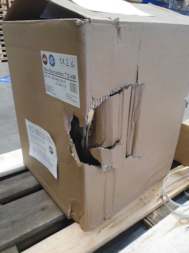 B-Ware Weka Saunaofen "BioAktiv" Ofen mit Dampfbad-Funktion (ohne Steuerung, ohne Steine)