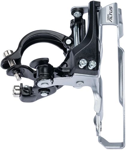 Shimano Umwerfer Altus FD-M370 silber,schwarz