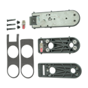 Vorschaubild Griffwerk Schlosseinsatz PURISTO S inkl. Flüsterfalle -smart2lock