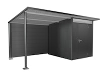 Biohort Rückwand für Seitendach Gerätehaus Avantgarde & Avantgarde EcoZubehörbild