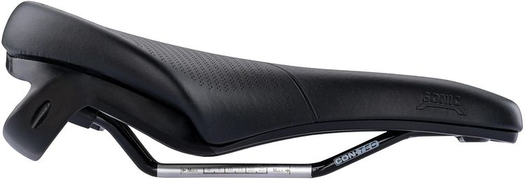 CONTEC Sattel Sonic Unisex schwarz